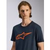 triko AGELESS 2.0 CSF, ALPINESTARS (modrá/oranžová) (Velikost S)