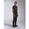 triko AGELESS 2.0 CSF, ALPINESTARS (černá/zelená) (Velikost S)