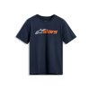 triko BLAZE 2.0 CSF, ALPINESTARS (modrá/bílá/oranžová) (Velikost S)