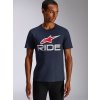 triko RIDE 4.0 CSF, ALPINESTARS (modrá/bílá/červená) (Velikost S)