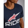 triko RIDE 4.0 CSF, ALPINESTARS (modrá/bílá/červená) (Velikost S)
