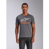 triko ALWAYS 2.0 CSF, ALPINESTARS (šedá/bílá/oranžová) (Velikost S)