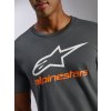 triko ALWAYS 2.0 CSF, ALPINESTARS (šedá/bílá/oranžová) (Velikost S)