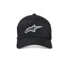 kšiltovka AGELESS REFLEX WP, ALPINESTARS (černá) (Velikost S/M)