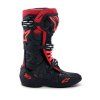 boty TECH 10, ALPINESTARS (černá/červená) 2027 (Velikost 40,5)