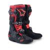 boty TECH 10, ALPINESTARS (černá/červená) 2027 (Velikost 40,5)