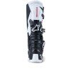 boty TECH 7 ENDURO, ALPINESTARS (černá/bílá) 2027 (Velikost 38)