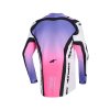 dres SUPERTECH PRO AFD VISTA, ALPINESTARS (bílá/fialová/černá) 2026 (Velikost S)