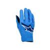 rukavice SUPERTECH MX, ALPINESTARS (modrá/bílá/černá) 2026 (Velikost L)