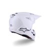 přilba S-M3 SOLID, ALPINESTARS (bílá) 2026 (Velikost XS)