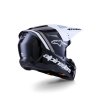 přilba S-M3 RADIUM, ALPINESTARS (černá/bílá/šedá) 2026 (Velikost XS)