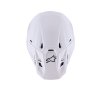 přilba SUPERTECH S-M7 SOLID, ALPINESTARS (bílá) 2026 (Velikost XS)