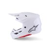 přilba SUPERTECH S-M7 SOLID, ALPINESTARS (bílá) 2026 (Velikost XS)
