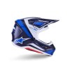 přilba SUPERTECH S-M7 RISE, ALPINESTARS (modrá/bílá) 2026 (Velikost XS)