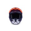 přilba SUPERTECH S-M7 CORE, ALPINESTARS (oranžová/modrá/bílá/matná) 2026 (Velikost XS)