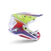 přilba SUPERTECH S-M7 FUSE, ALPINESTARS (bílá/žlutá fluo/fialová) 2026 (Velikost XS)