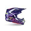 přilba SUPERTECH S-M7 DEED, ALPINESTARS (fialová/růžová/bílá/žlutá fluo) 2026 (Velikost XS)