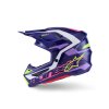 přilba SUPERTECH S-M7 DEED, ALPINESTARS (fialová/růžová/bílá/žlutá fluo) 2026 (Velikost XS)