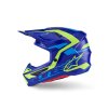 přilba SUPERTECH S-M7 DEED, ALPINESTARS (modrá/žlutá fluo) 2026 (Velikost XS)