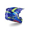 přilba SUPERTECH S-M7 DEED, ALPINESTARS (modrá/žlutá fluo) 2026 (Velikost XS)