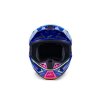 přilba SUPERTECH S-M7 CAST, ALPINESTARS (modrá/růžová/žlutá fluo) 2026 (Velikost XS)