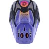 přilba S-M3 edice JETT LAWRENCE, ALPINESTARS, dětská (šedá/fialová/černá) 2026 (Velikost S)