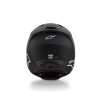 přilba S-M3 SOLID, ALPINESTARS (černá matná) 2026 (Velikost XS)