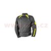 bunda FLASH EVO H2OUT, SPIDI (černá/žlutá fluo) (Velikost XL)