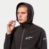 bunda OMNI RAIN, ALPINESTARS (černá) (Velikost 2XL)
