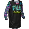 dres KINETIC MUTANT, FLY RACING - USA 2026 dětské (černá/multi color) (Velikost YS)