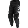 kalhoty F-16, FLY RACING - USA 2026 (černá/bílá) (Velikost 30)