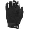 rukavice EVOLUTION DST, FLY RACING - USA 2026 (černá/šedá) (Velikost XS)