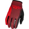 rukavice LITE, FLY RACING - USA 2026 (černá/červená) (Velikost XS)