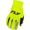 rukavice PRO LITE. FLY RACING - USA 2026 (hi-vis/černá) (Velikost S)