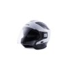 přilba SOLO, BLAUER (bílá, carbon, černá matná) (Velikost S)