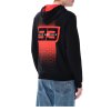 mikina na zip Marc Marquez 93, (černá, červená) (Velikost 2XL)
