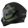 přilba Orbit Grind, CASSIDA (černá matná/tmavě zelená) 2026 (Velikost 2XL (63 až 64 cm))