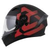přilba Orbit Grind, CASSIDA (černá matná/červená) 2026 (Velikost 2XL (63 až 64 cm))