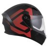 přilba Orbit Grind, CASSIDA (černá matná/červená) 2026 (Velikost 2XL (63 až 64 cm))