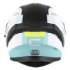 přilba Orbit Track, CASSIDA (bílá/žlutá fluo/tyrkysová/černá) 2026 (Velikost 2XL (63 až 64 cm))