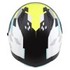 přilba Orbit Track, CASSIDA (bílá/žlutá fluo/tyrkysová/černá) 2026 (Velikost 2XL (63 až 64 cm))