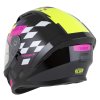 přilba Orbit Track, CASSIDA (černá/růžová/fialová/žlutá fluo/bílá) 2026 (Velikost 2XL (63 až 64 cm))