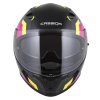 přilba Orbit Track, CASSIDA (černá/růžová/fialová/žlutá fluo/bílá) 2026 (Velikost 2XL (63 až 64 cm))