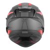 přilba N304-S REVO, NOX (černá matná, červená) 2026 (Velikost XS)