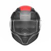 přilba N402 MENTOR, NOX (černá, červená) 2026 (Velikost XS)
