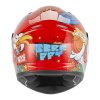 přilba N731 SCRAPPY, NOX, dětská (červená, více bar.) 2026 (Velikost S (obvod 47 - 48 cm))
