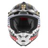 přilba N761 FLY FIGHTER, NOX, dětská (stříbrná, více bar.) 2026 (Velikost S (obvod 47 - 48 cm))