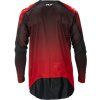 dres EVOLUTION, FLY RACING - USA 2026 (červená/černá/bílá) (Velikost XL)