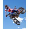 boty TECH 10 limitovaná edice FORTITUDE, ALPINESTARS (bílá/modrá/červená) 2025 (Velikost 42)