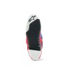 boty TECH 10 limitovaná edice FORTITUDE, ALPINESTARS (bílá/modrá/červená) 2025 (Velikost 42)